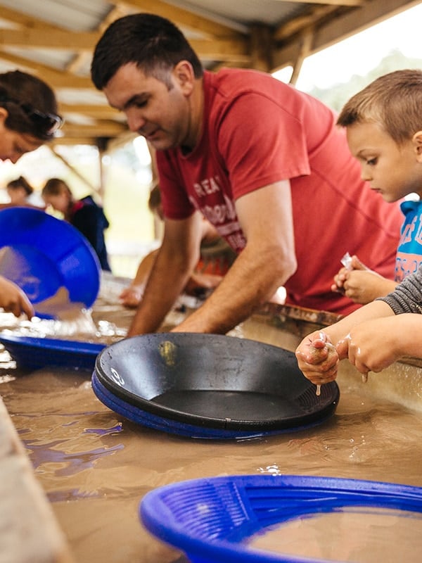 Panning for gold 600