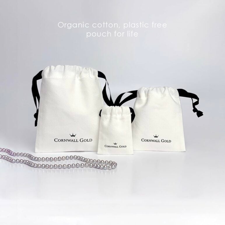 Cornwall Gold Organic Pouch