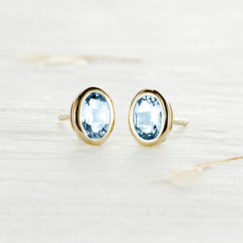 Studs topaz - 1857351