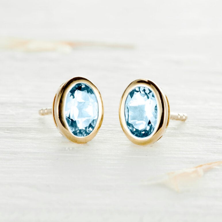 closeup Studs topaz - 1857351