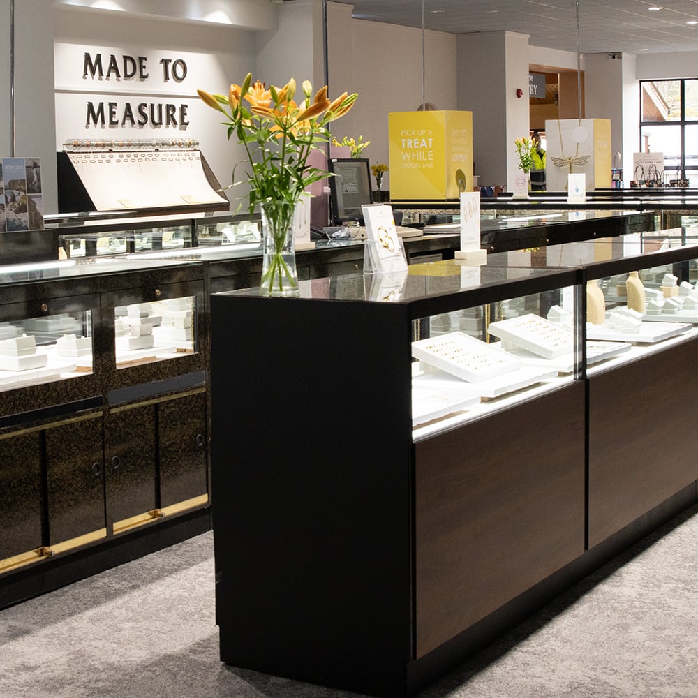Cornwall Gold Our Showroom