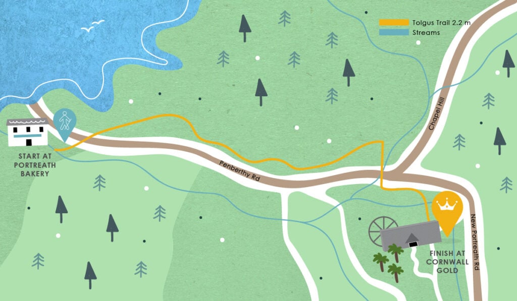 Tolgus Trial wide map for mobile