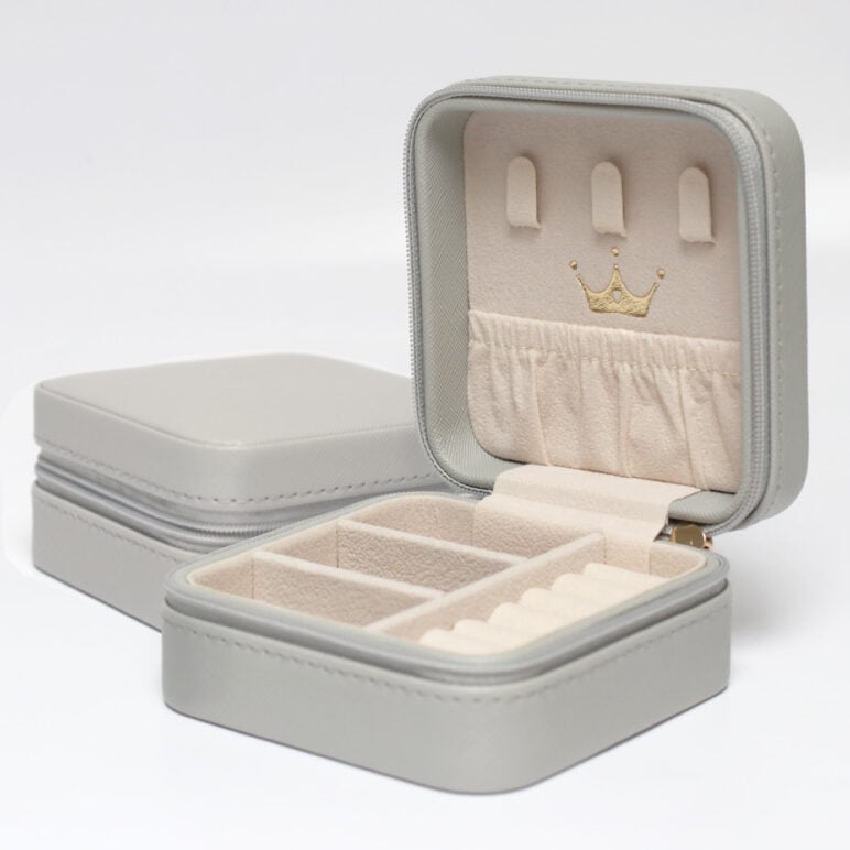 Cornwall Gold Jewellery Box