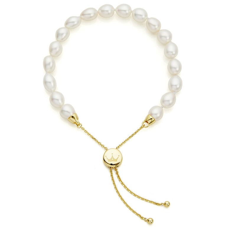 Zara_Pearl_bracelet_YG_White Oval YGP