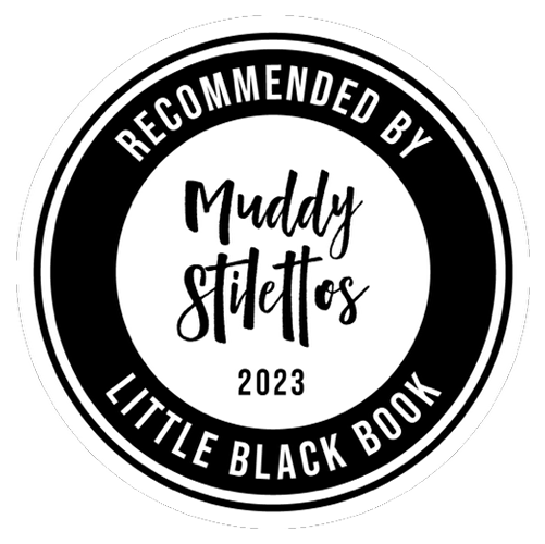 muddy stiletos cornwall gold approved