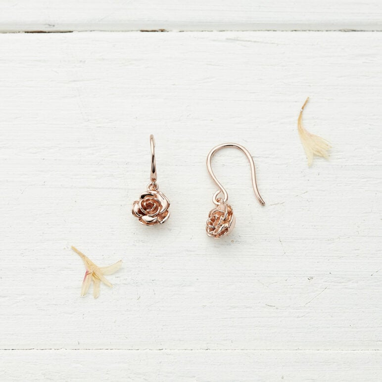 rose drop earrings 1929119