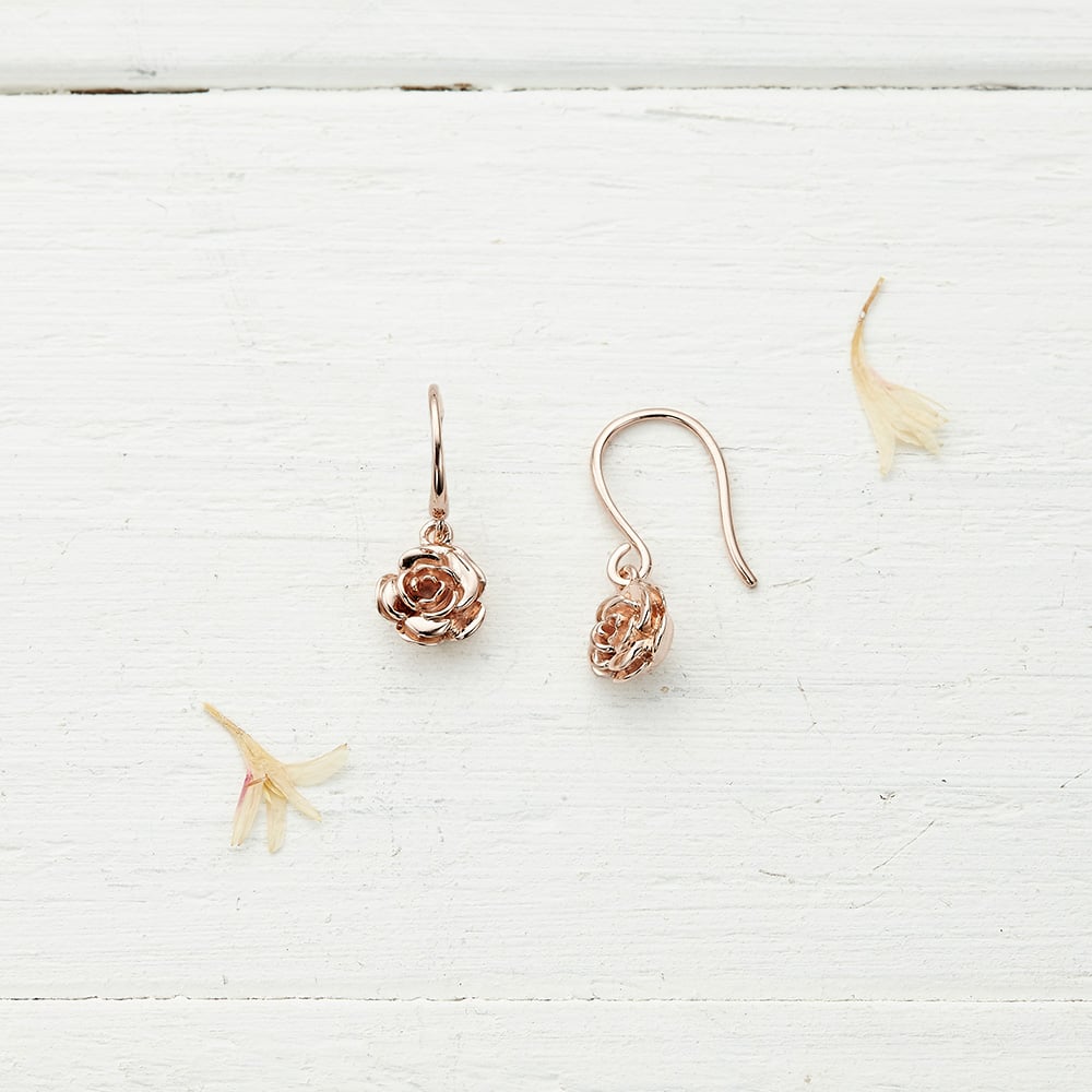 rose drop earrings 1929119
