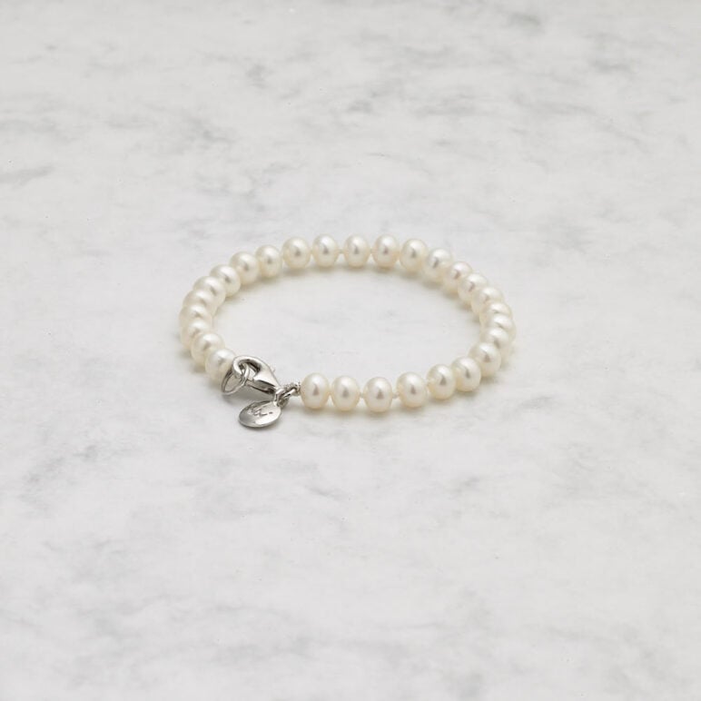 My First Pearl Bracelet