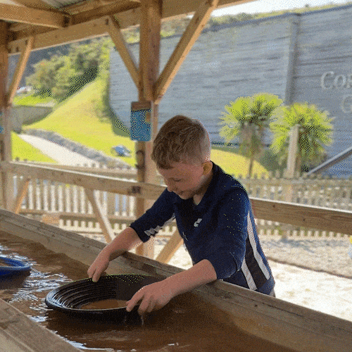 Panning for gold