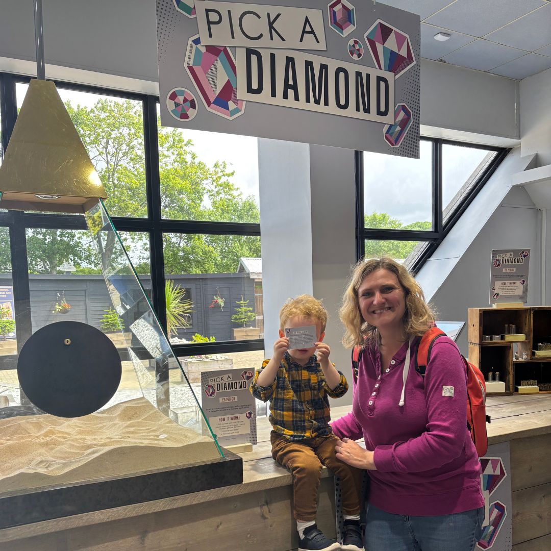 Pick a Diamond winner Alfie