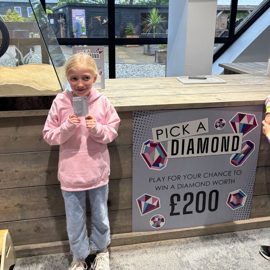 Pick a diamond winner Esme