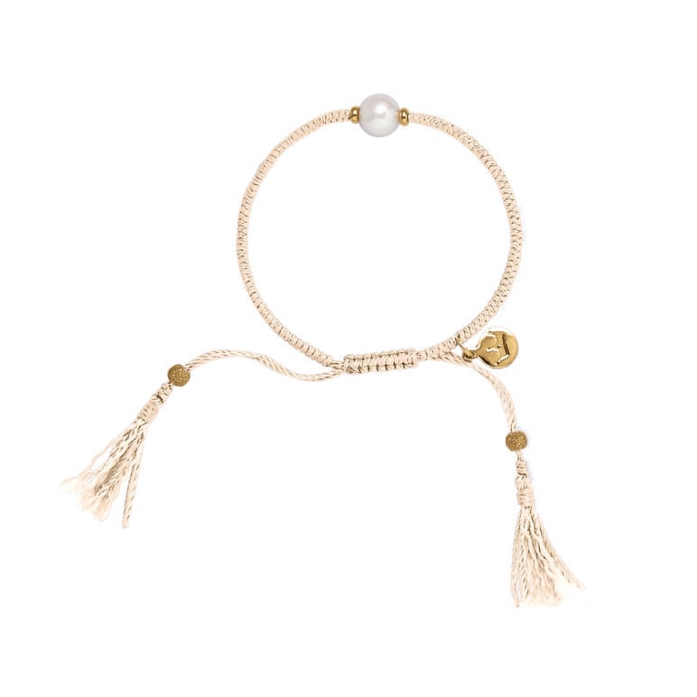 Tassel Paloma Pearl Bracelet