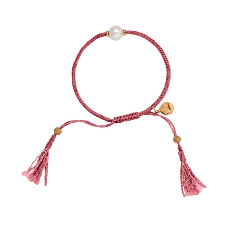 Tassel Cosmopolitan Pearl Bracelet