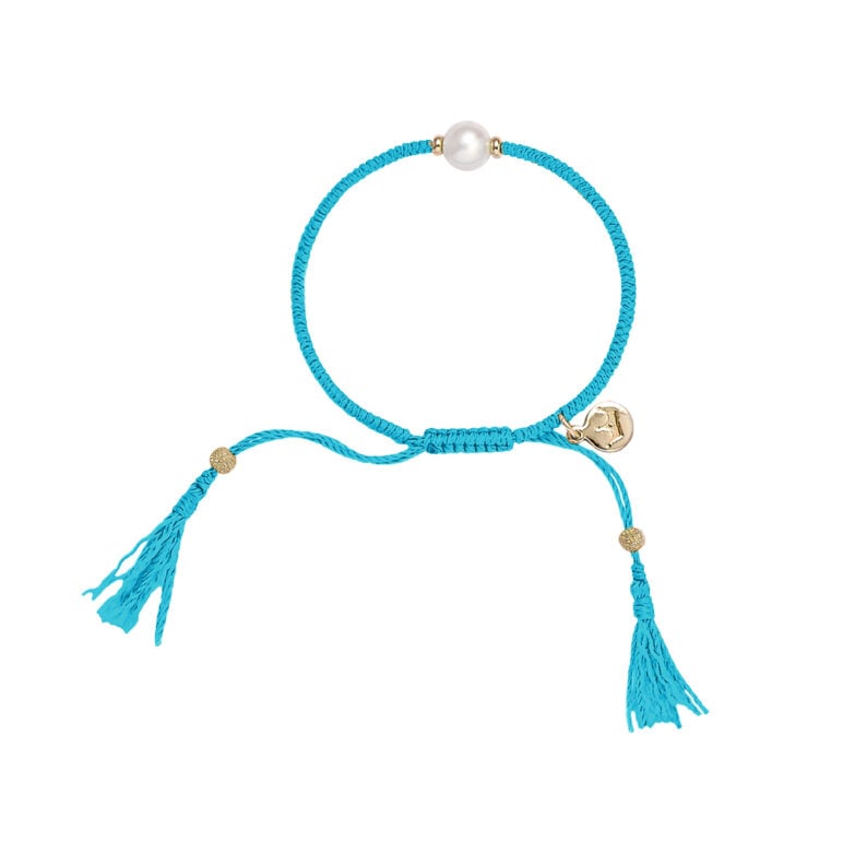 Tassel Turquoise Pearl Bracelet
