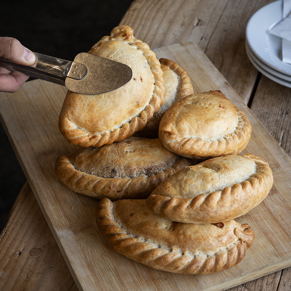 Platter of Cornish Pasties from Cornwall Gold