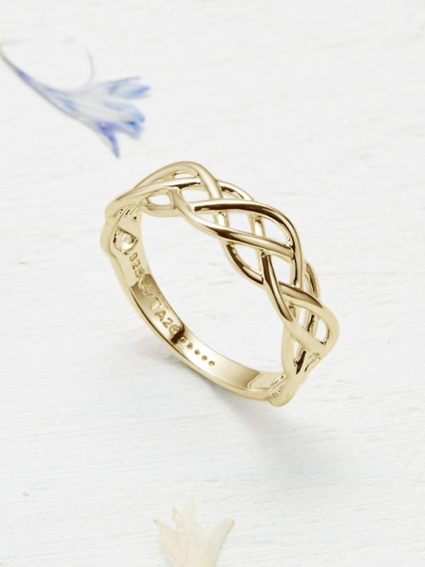 Demelza Gold Ring