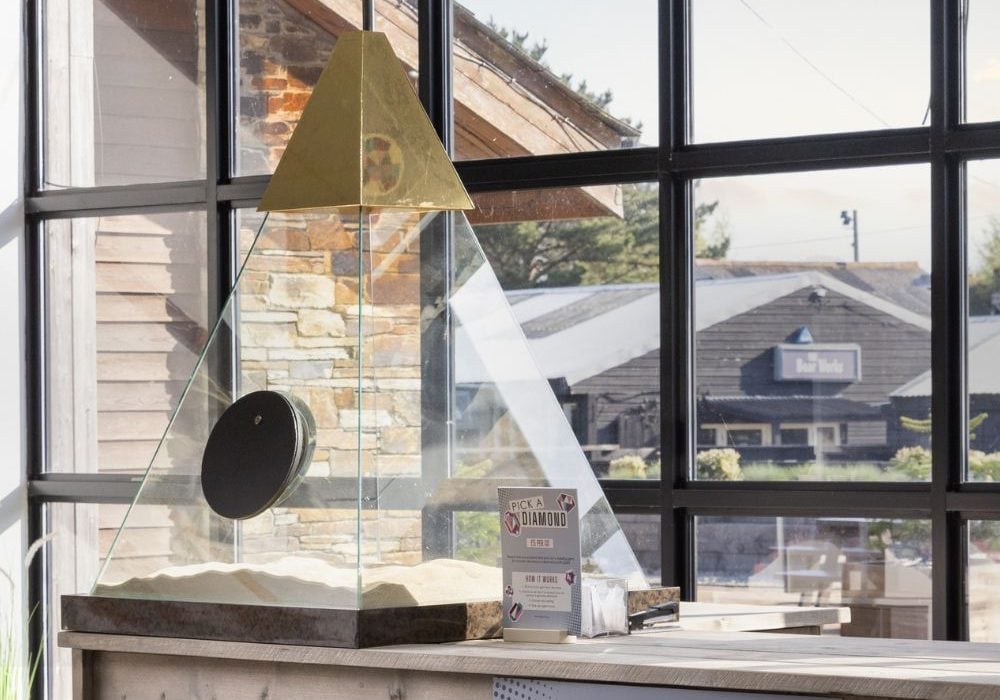 Pick a diamond Cornwall Gold