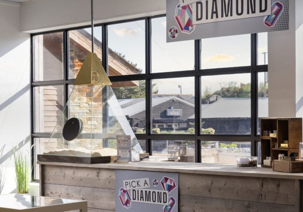 New pick a diamond activity at cornwall gold